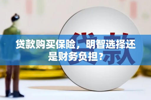 漯河贷款购买保险，明智选择还是财务负担？