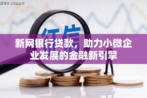 漯河新网银行贷款，助力小微企业发展的金融新引擎
