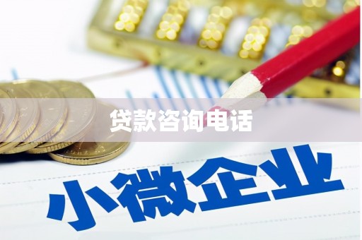 漯河贷款咨询电话