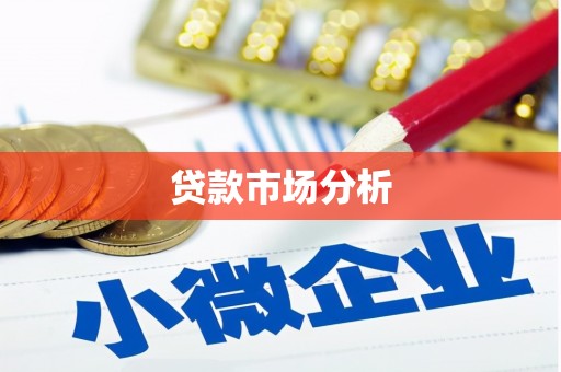 漯河贷款市场分析