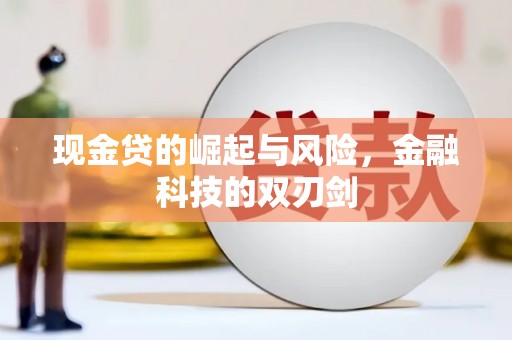漯河现金贷的崛起与风险，金融科技的双刃剑