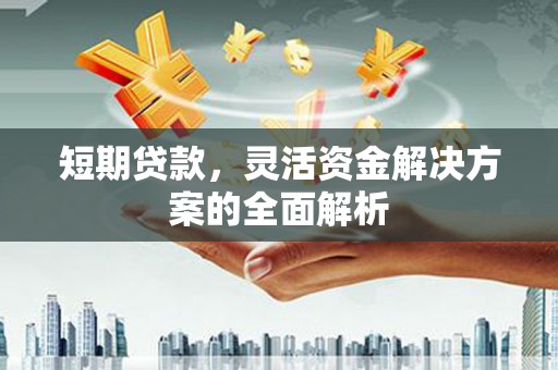 漯河短期贷款，灵活资金解决方案的全面解析