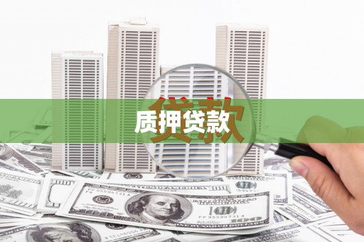 漯河质押贷款