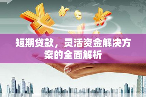 漯河短期贷款，灵活资金解决方案的全面解析