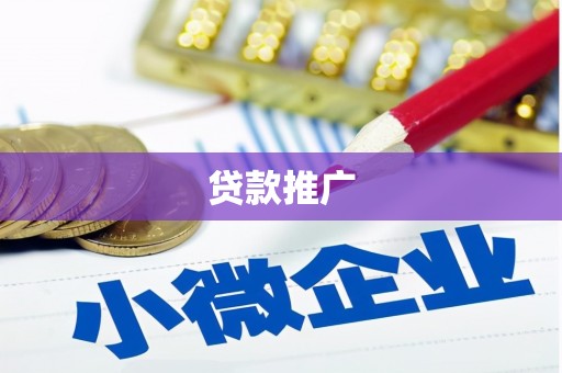 漯河贷款推广