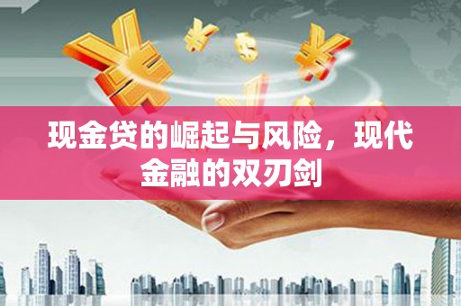 漯河现金贷的崛起与风险，现代金融的双刃剑