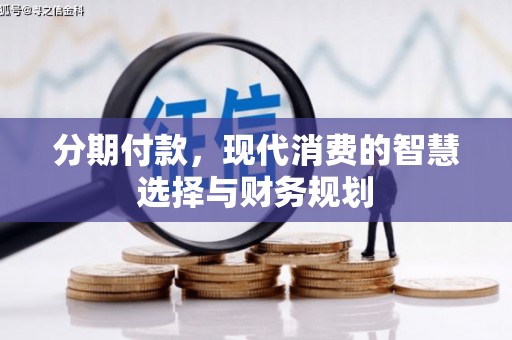 漯河分期付款，现代消费的智慧选择与财务规划