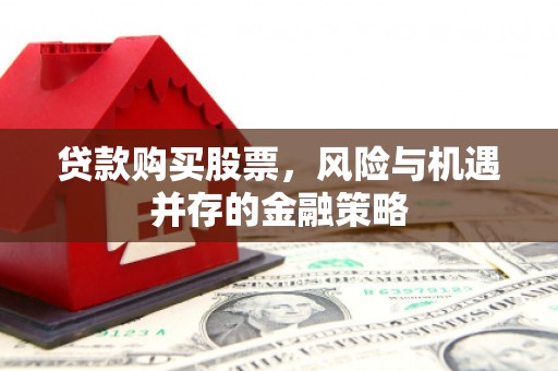 漯河贷款购买股票，风险与机遇并存的金融策略