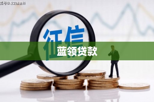 漯河蓝领贷款