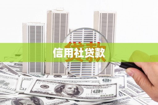 漯河信用社贷款