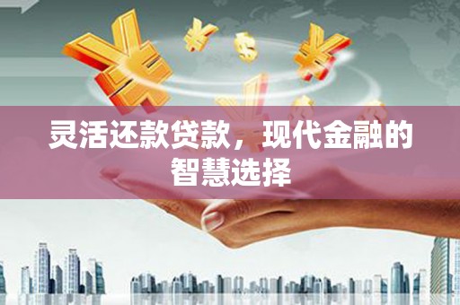漯河灵活还款贷款，现代金融的智慧选择