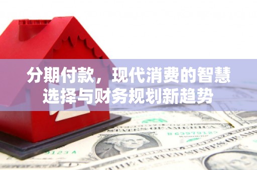 漯河分期付款，现代消费的智慧选择与财务规划新趋势