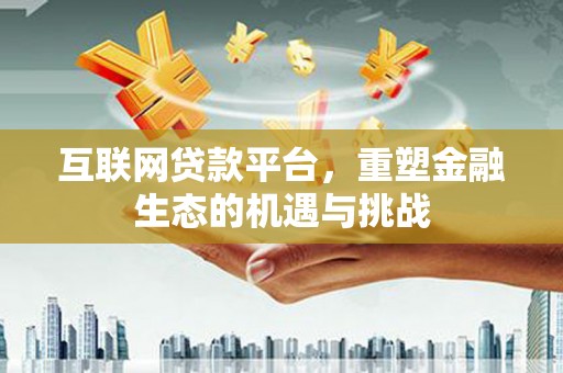 漯河互联网贷款平台，重塑金融生态的机遇与挑战