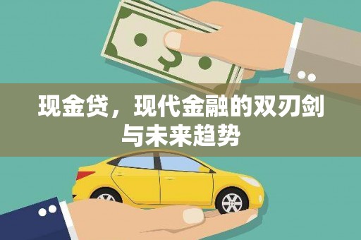 漯河现金贷，现代金融的双刃剑与未来趋势