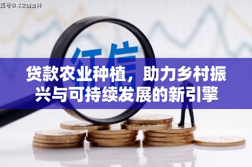 漯河贷款农业种植，助力乡村振兴与可持续发展的新引擎