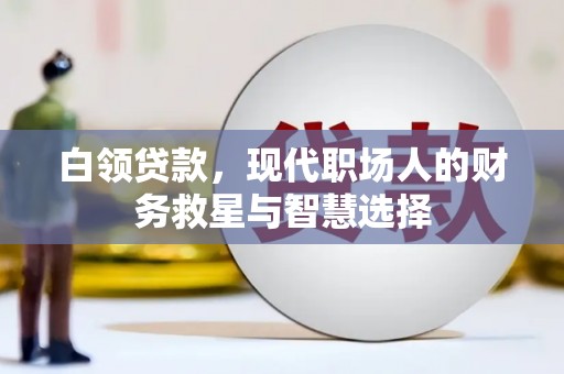 漯河白领贷款，现代职场人的财务救星与智慧选择