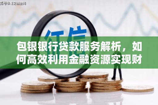 漯河包银银行贷款服务解析，如何高效利用金融资源实现财富增长
