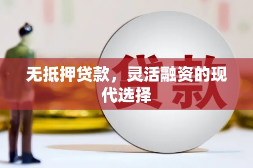 漯河无抵押贷款，灵活融资的现代选择