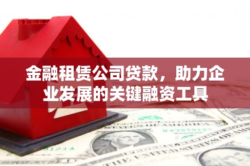 漯河金融租赁公司贷款，助力企业发展的关键融资工具