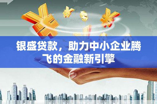 漯河银盛贷款，助力中小企业腾飞的金融新引擎