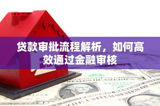 漯河贷款审批流程解析，如何高效通过金融审核