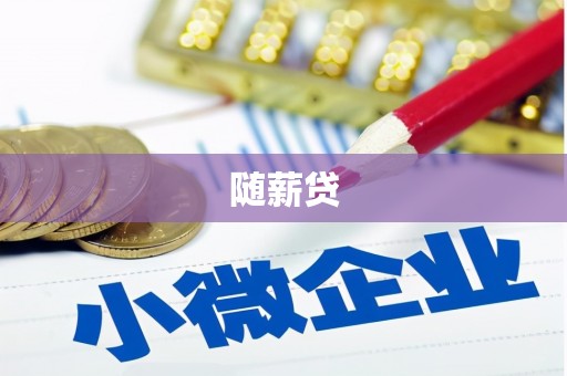 漯河随薪贷