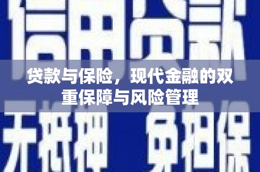 漯河贷款与保险，现代金融的双重保障与风险管理