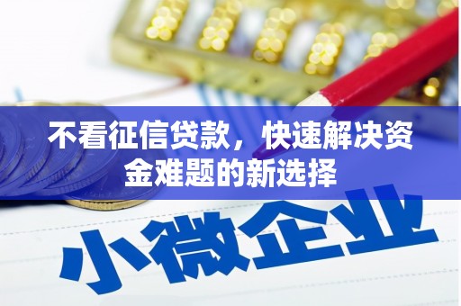 漯河不看征信贷款，快速解决资金难题的新选择