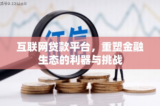 漯河互联网贷款平台，重塑金融生态的利器与挑战