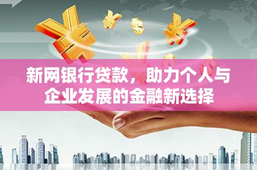 漯河新网银行贷款，助力个人与企业发展的金融新选择
