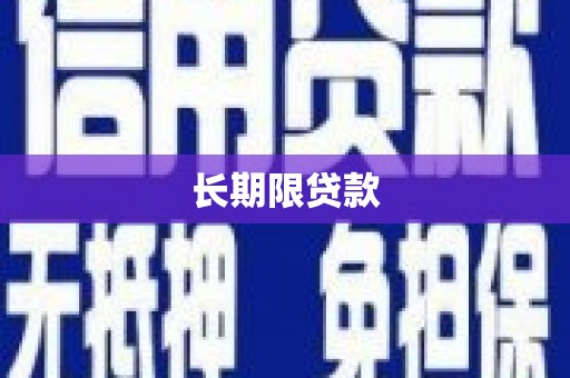 漯河长期限贷款