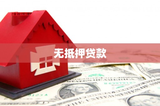 漯河无抵押贷款