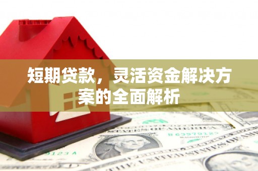 漯河短期贷款，灵活资金解决方案的全面解析