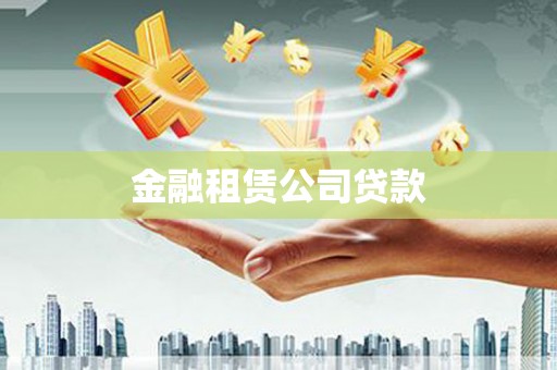 漯河金融租赁公司贷款