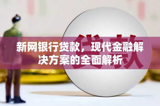 漯河新网银行贷款，现代金融解决方案的全面解析