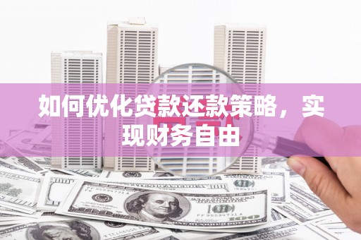 漯河如何优化贷款还款策略，实现财务自由