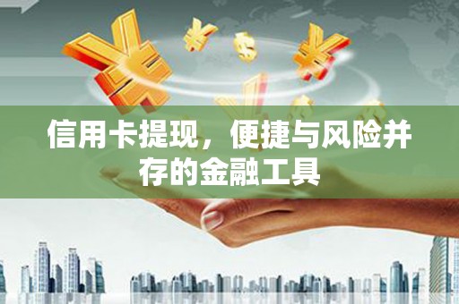 漯河信用卡提现，便捷与风险并存的金融工具