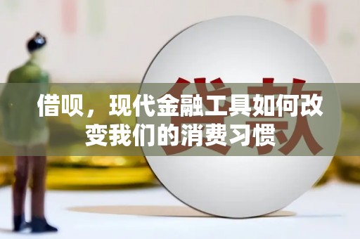 漯河借呗，现代金融工具如何改变我们的消费习惯