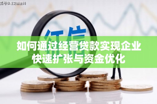 漯河如何通过经营贷款实现企业快速扩张与资金优化