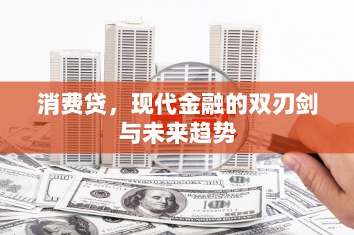 漯河消费贷，现代金融的双刃剑与未来趋势