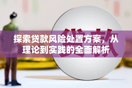 漯河探索贷款风险处置方案，从理论到实践的全面解析