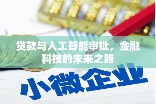 漯河贷款与人工智能审批，金融科技的未来之路