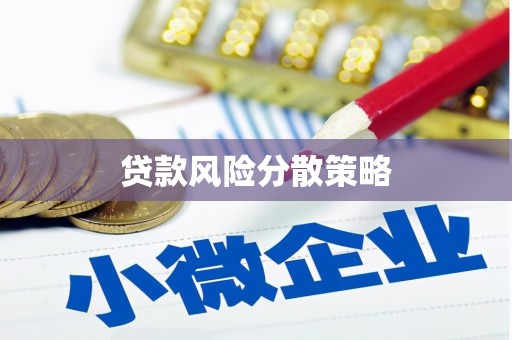 漯河贷款风险分散策略
