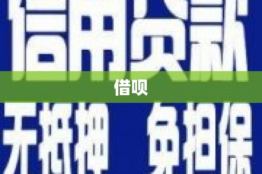 漯河借呗