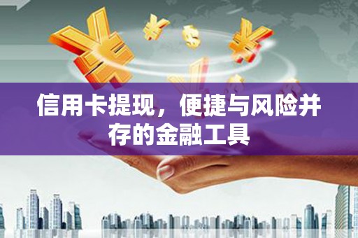 漯河信用卡提现，便捷与风险并存的金融工具
