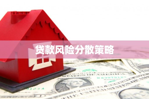 漯河贷款风险分散策略