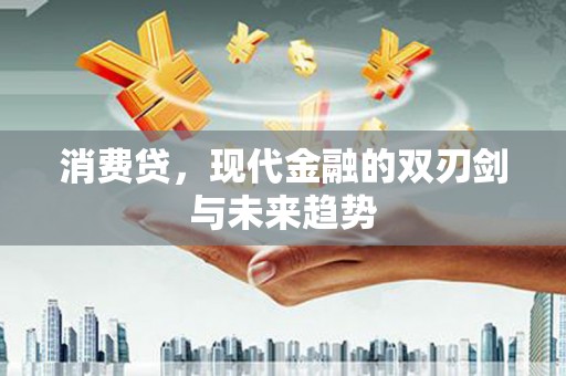 漯河消费贷，现代金融的双刃剑与未来趋势