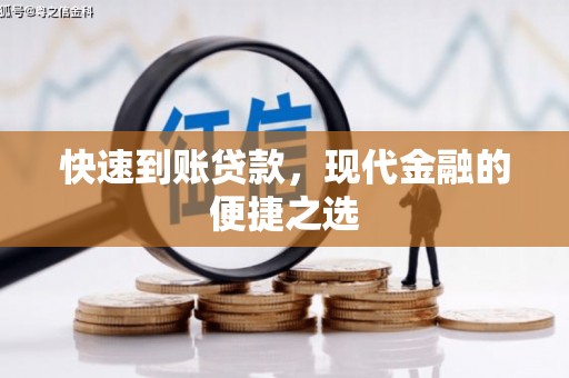 漯河快速到账贷款，现代金融的便捷之选