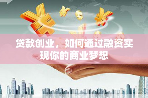 漯河贷款创业，如何通过融资实现你的商业梦想