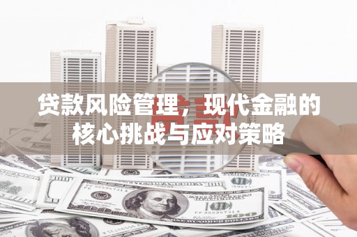 漯河贷款风险管理，现代金融的核心挑战与应对策略
